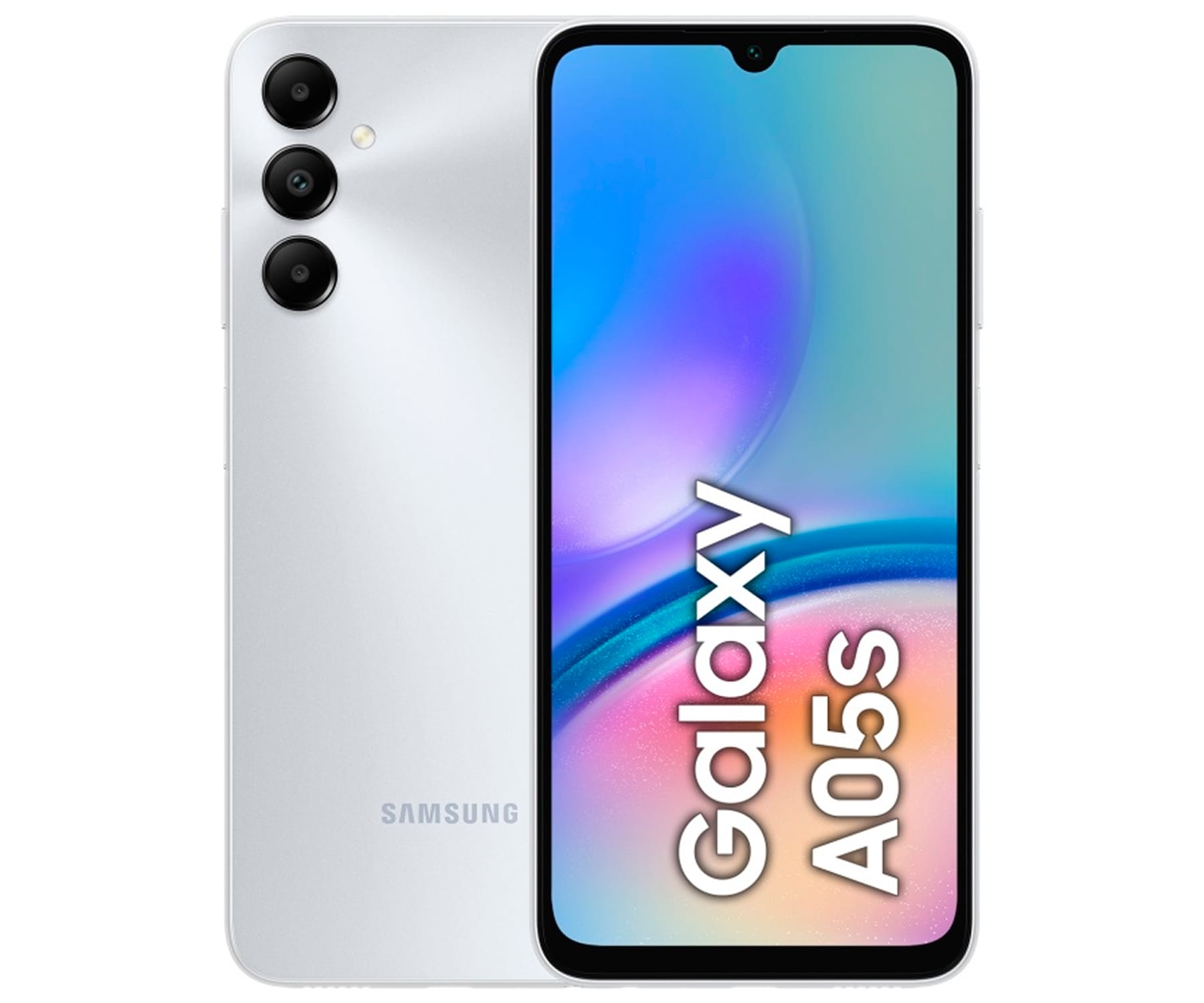 Samsung Galaxy A05s Silver / 4+64GB / 6.7