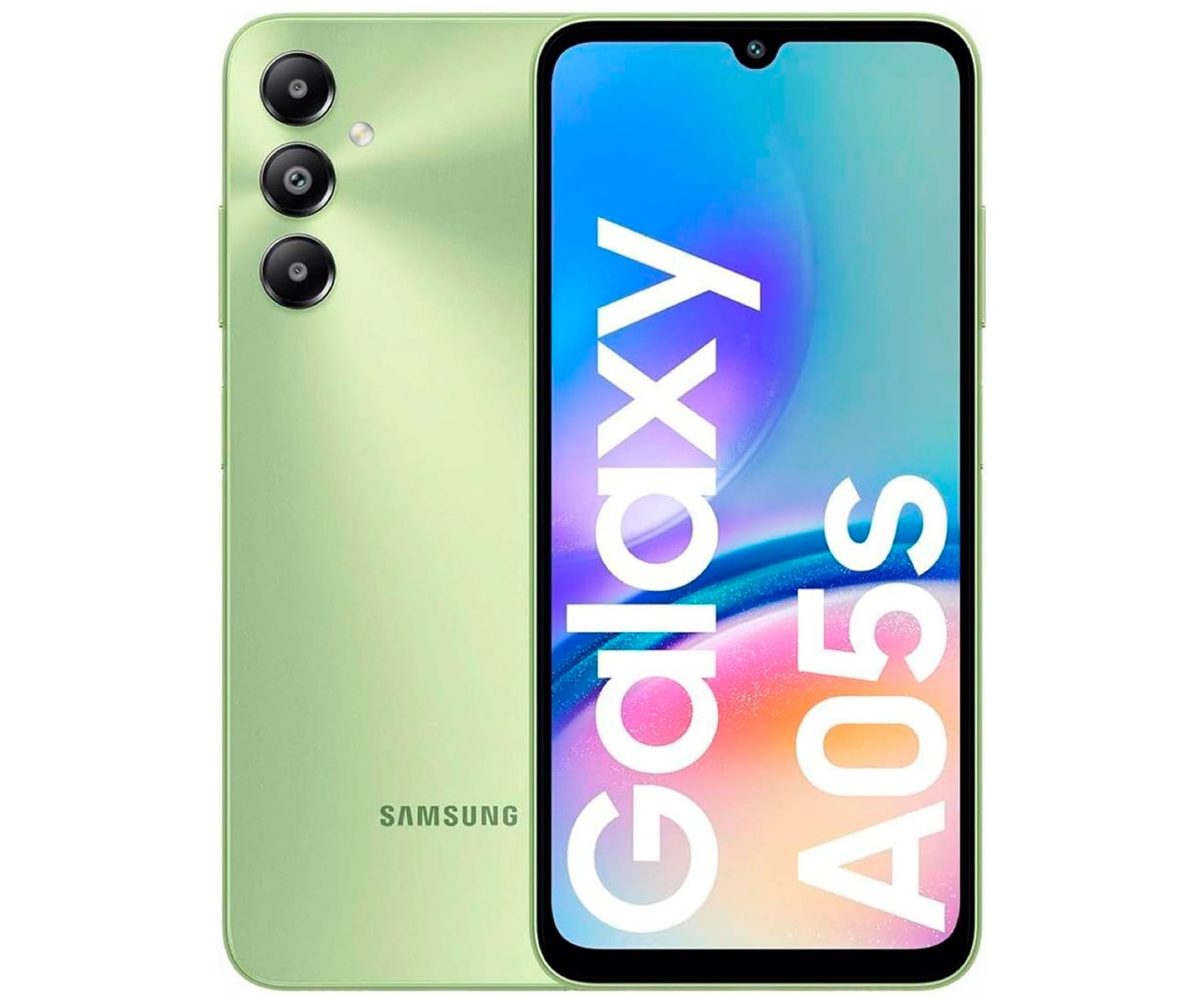 Samsung Galaxy A05s Light Green / 4+64GB / 6.7
