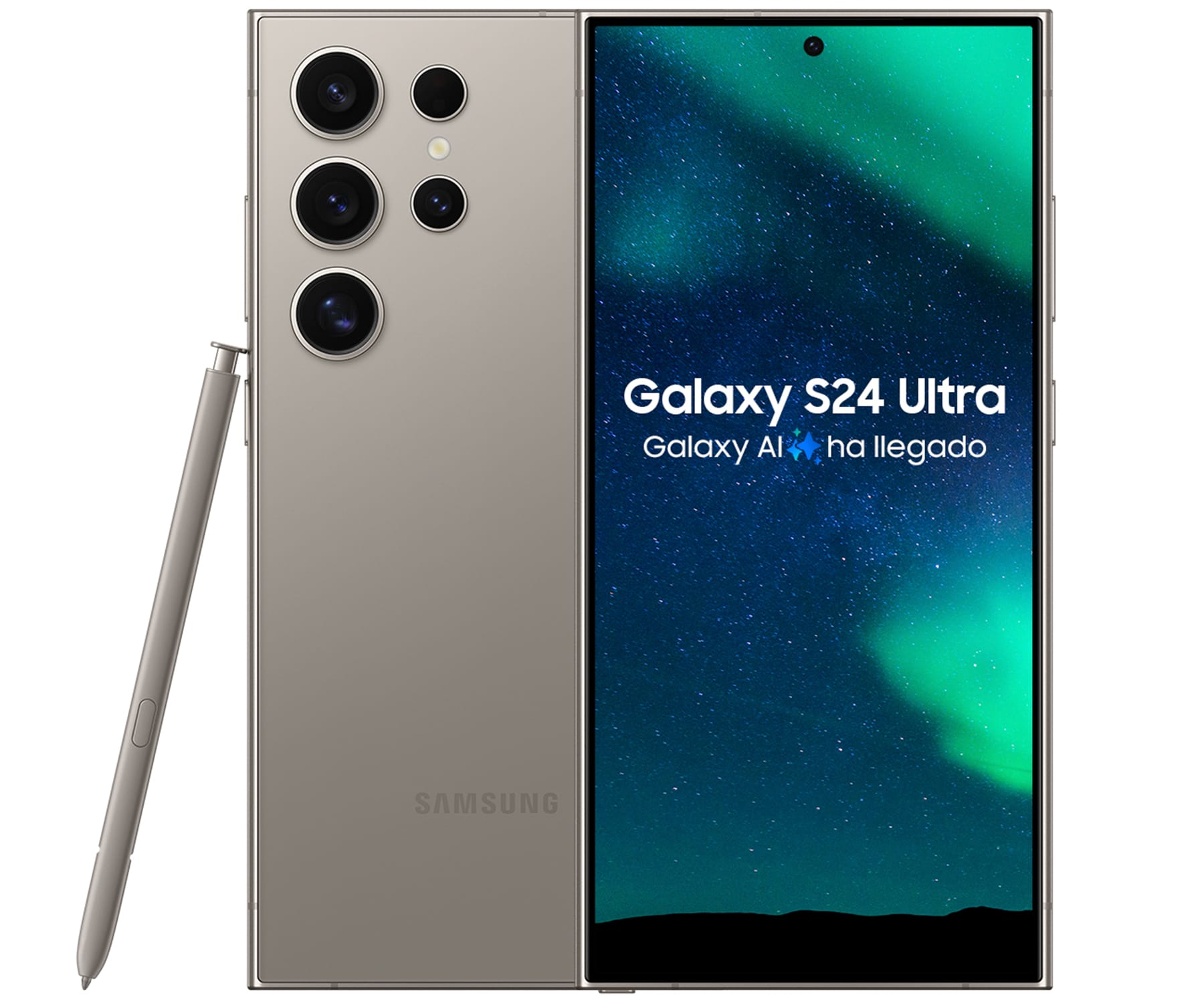 Samsung Galaxy S24 Ultra Titanium Gray / 12+512GB / 6.8" AMOLED 120Hz Quad HD+
