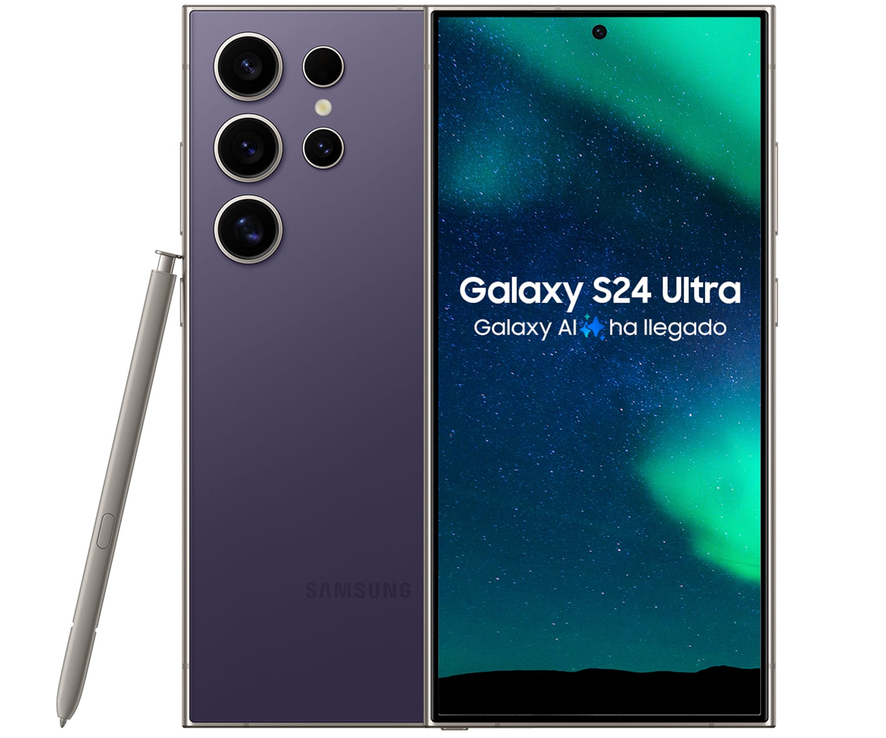 Samsung Galaxy S24 Ultra Titanium Violet / 12+512GB / 6.8