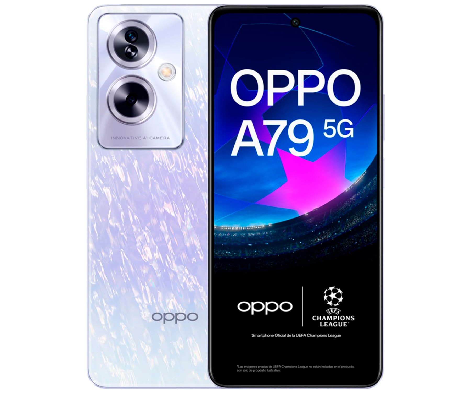 OPPO A79 5G Purple / 8+256GB / 6.72" 90Hz Full HD+