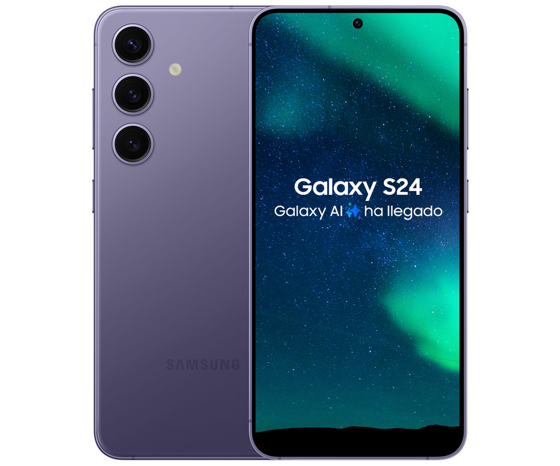 Samsung Galaxy S24 Cobalt Violet / 8+128GB / 6.2