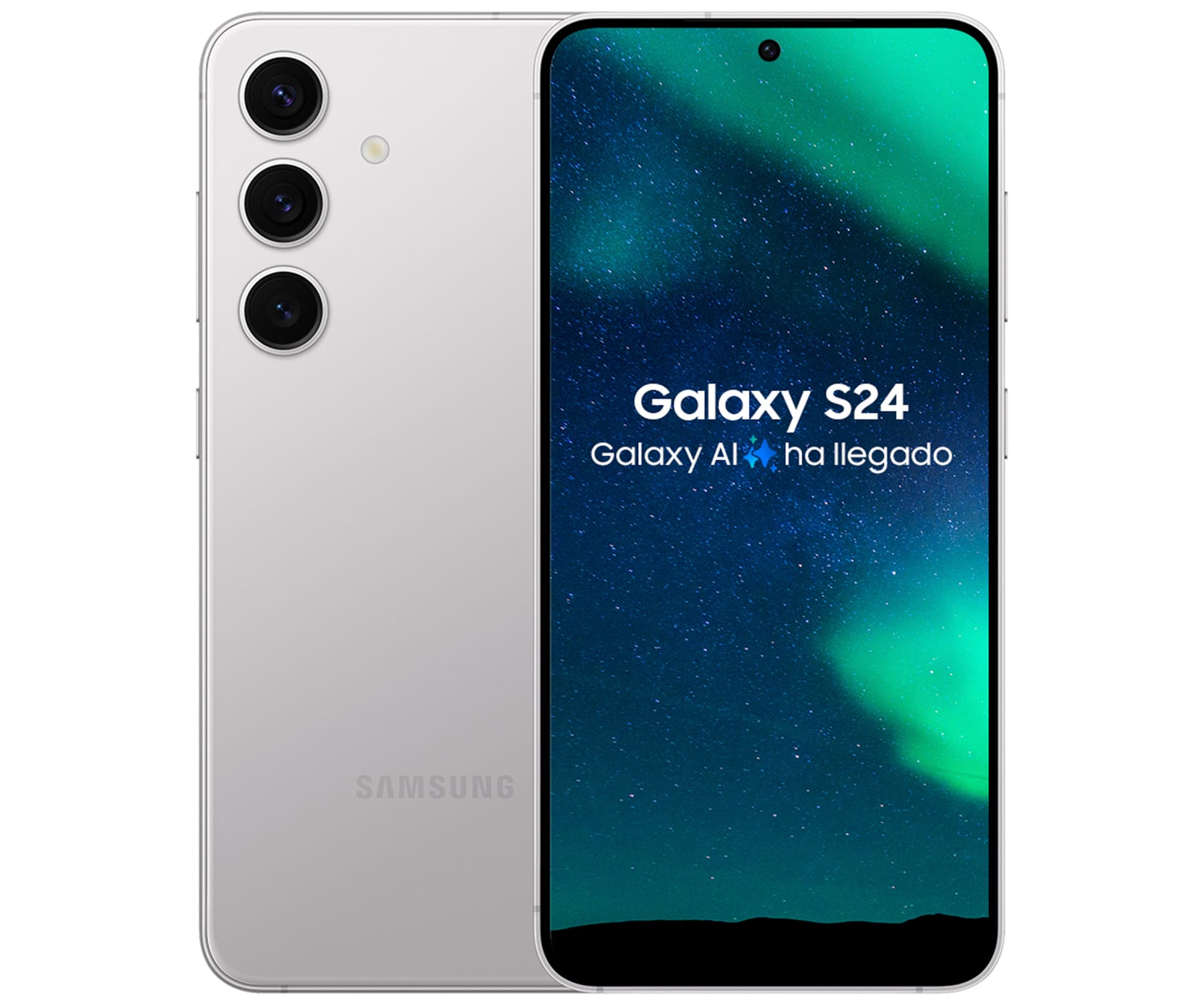 Samsung Galaxy S24 Marble Gray / 8+128GB / 6.2