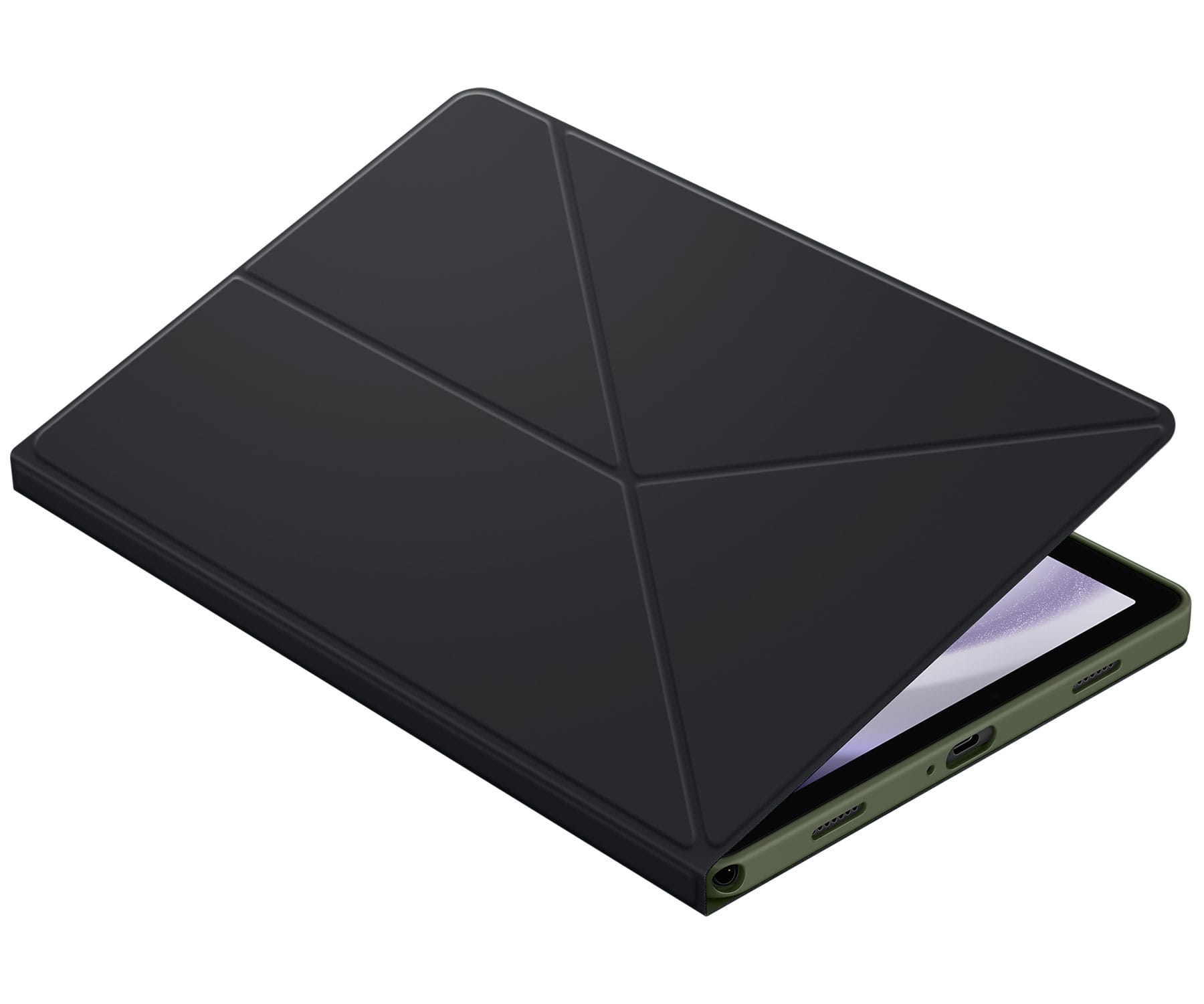 Samsung Book Cover Case Black / Samsung Galaxy Tab A9+