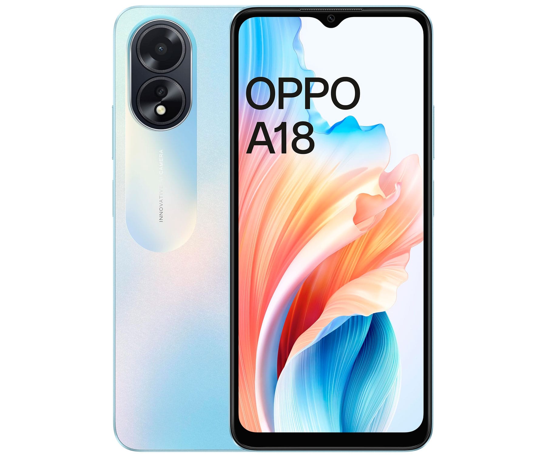 OPPO A18 Blue / 4+128GB / 6.56