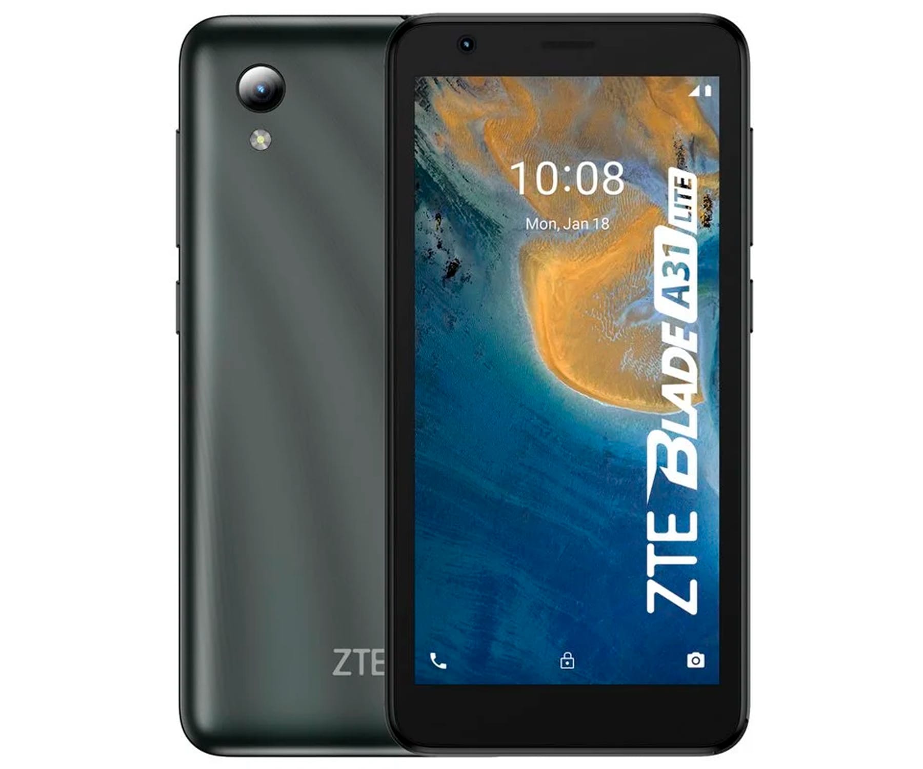 ZTE Blade A31 Lite Grey / 1+32GB / 5" SD+