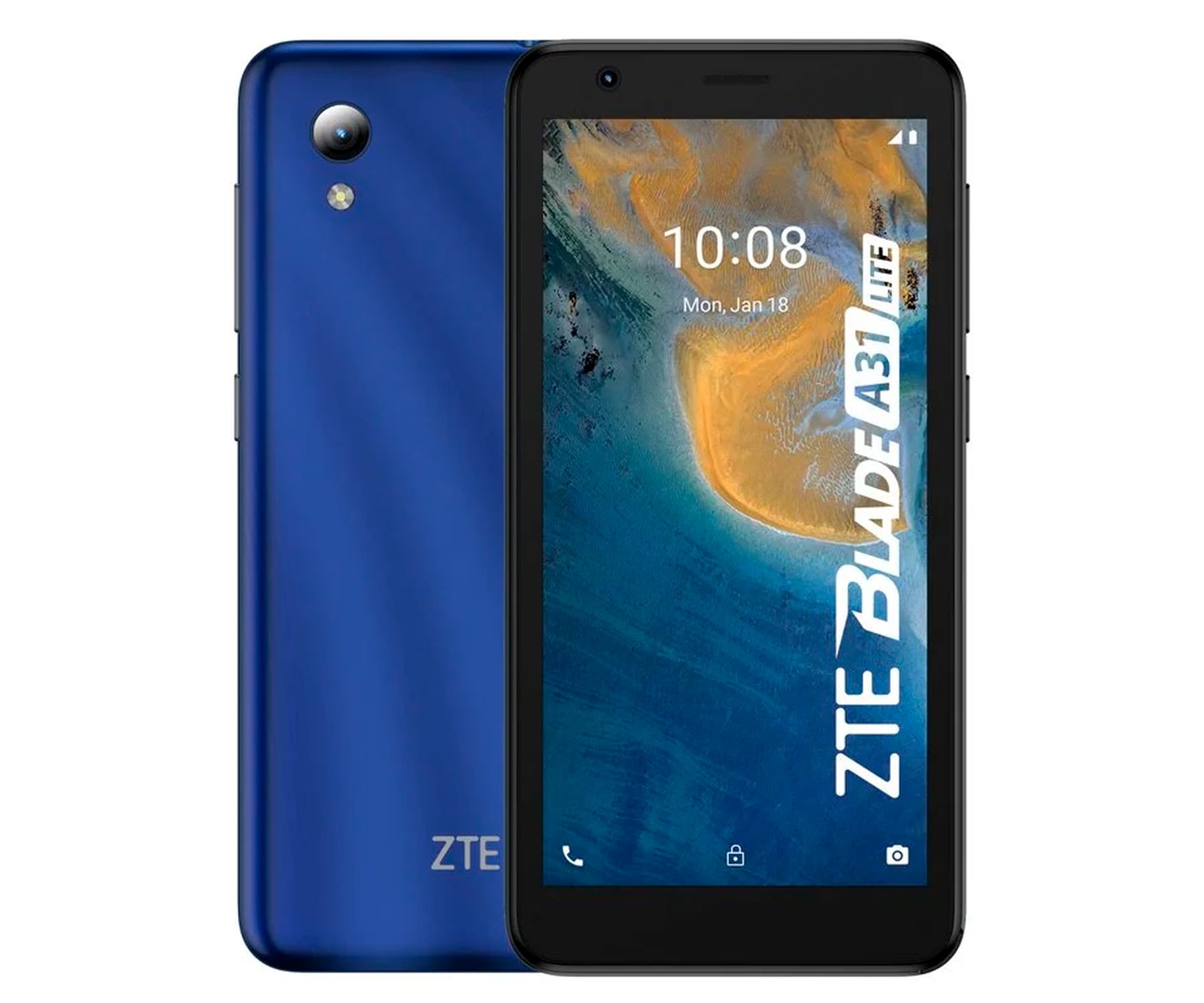 ZTE Blade A31 Lite Blue / 1+32GB / 5" SD+