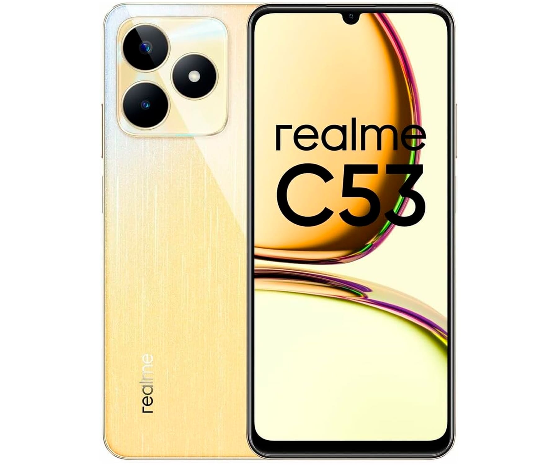 realme C53 Champion Gold / 8+256GB / 6.74" 90Hz HD+