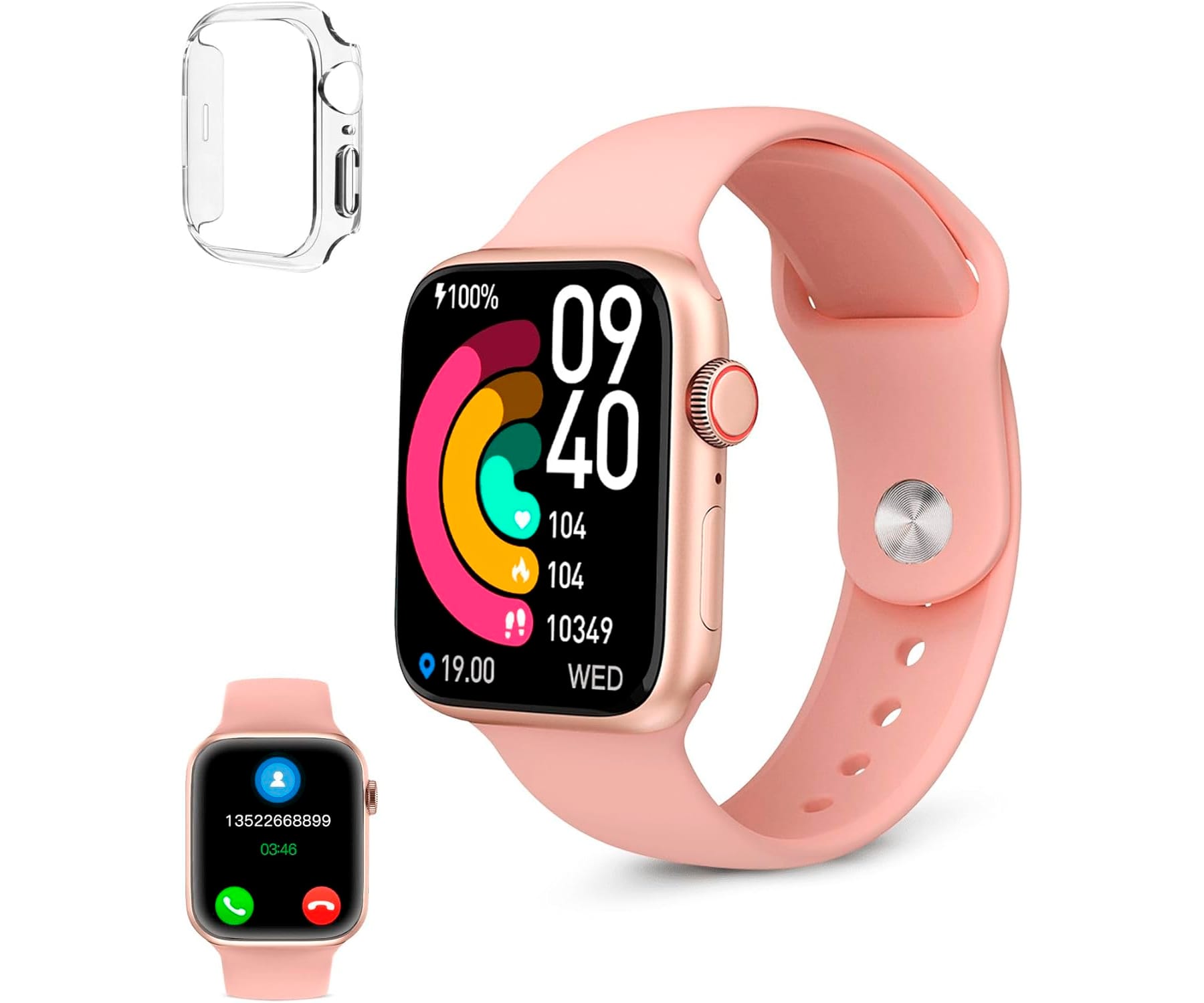 KSIX Urban4 mini Pink / Smartwatch 1.74