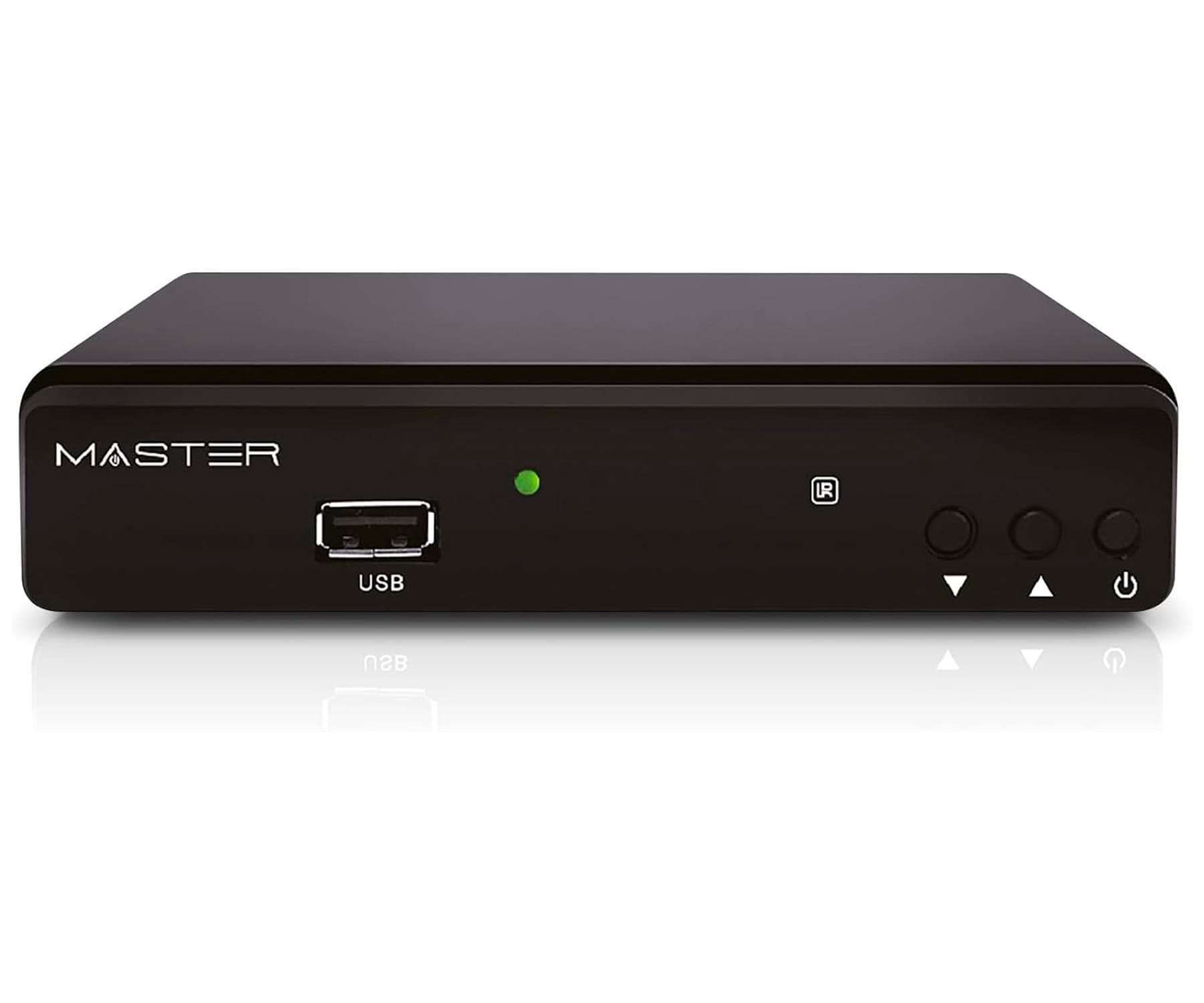 MASTER DVB-T2 H.265 HEVC / Sintonizador TDT Full HD