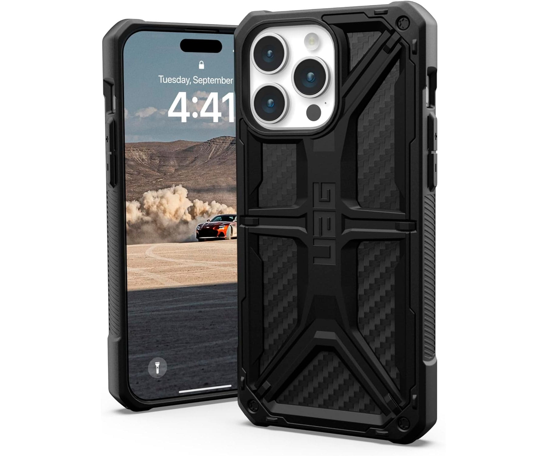 UAG Monarch Carbon Fiber / Iphone 15 Pro Max