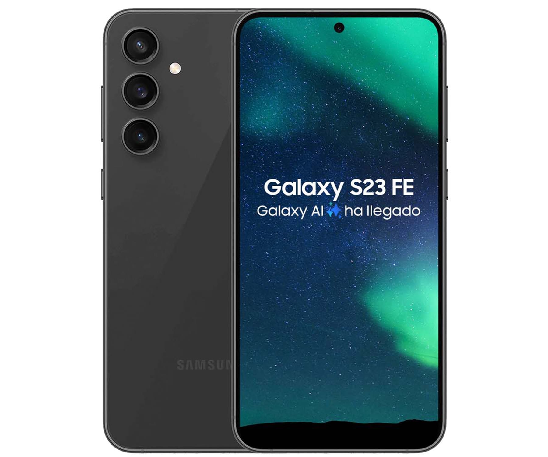 Samsung Galaxy S23 FE 5G Graphite / 8+256GB / 6.4