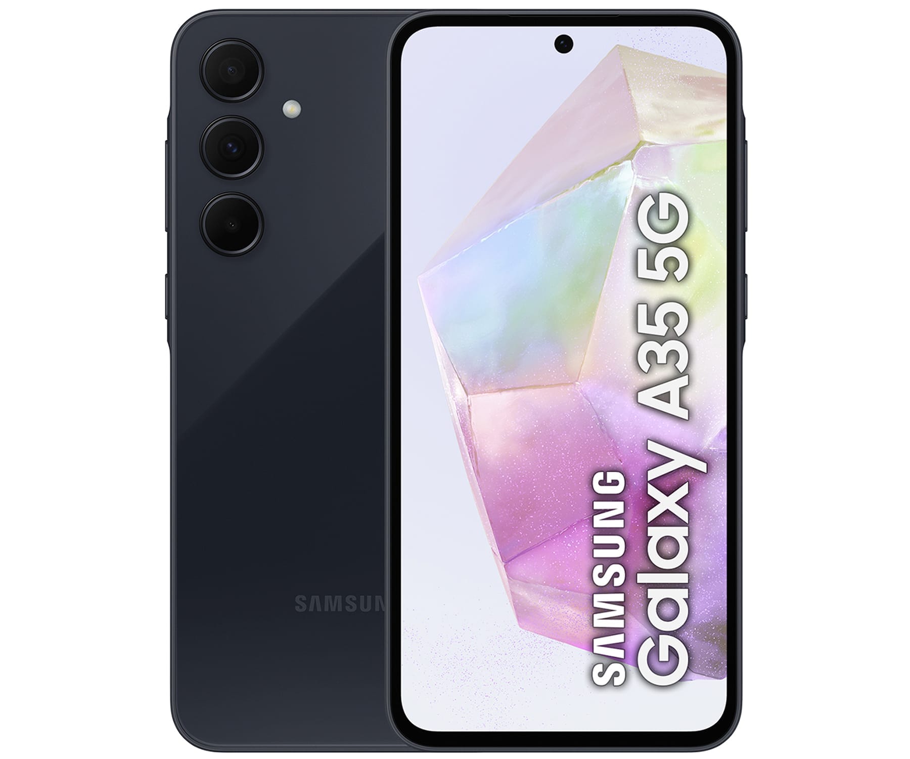 Samsung Galaxy A35 5G Awesome Navy / 6+128GB / 6.6" AMOLED 120Hz Full HD