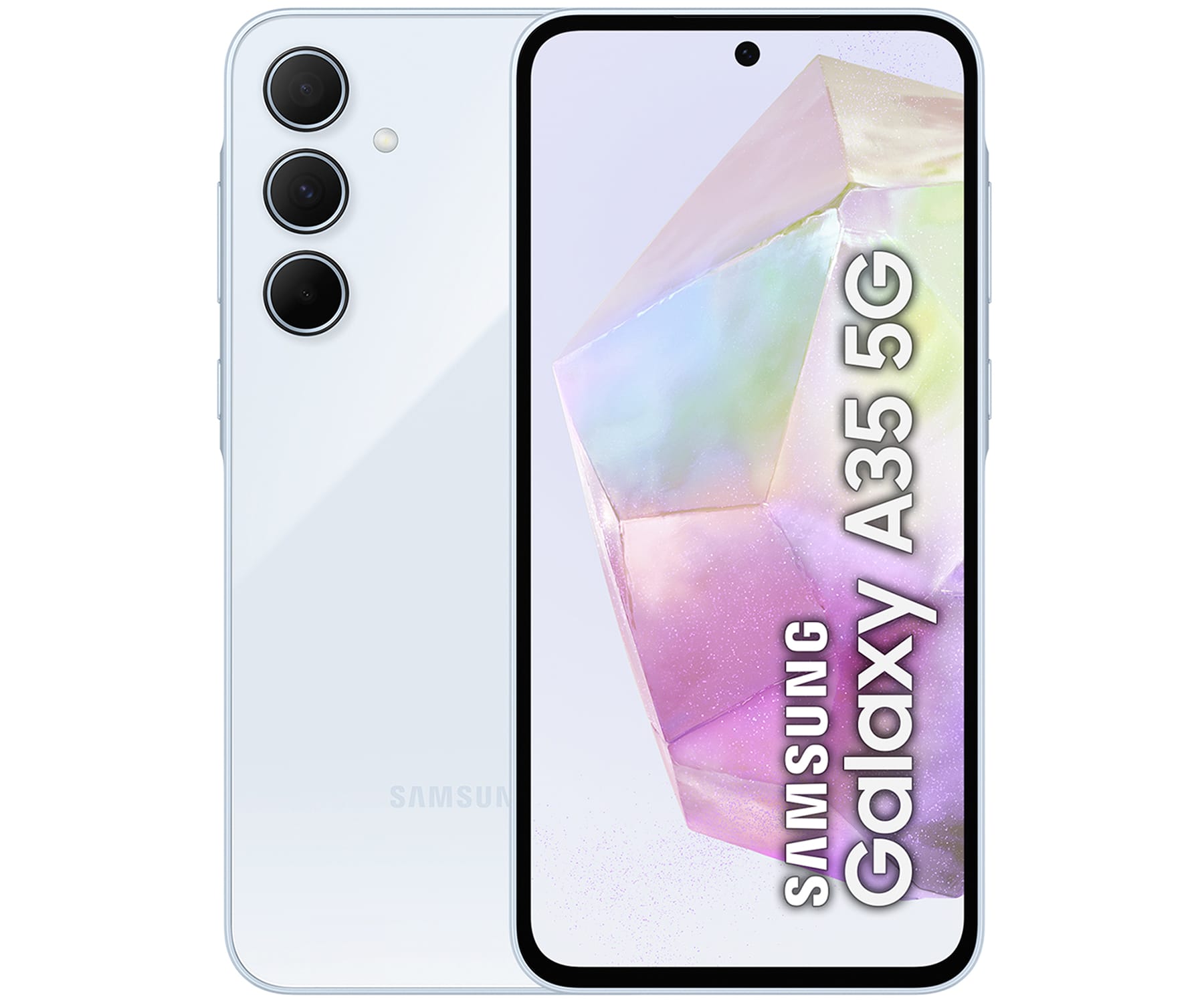 Samsung Galaxy A35 5G Awesome Iceblue / 6+128GB / 6.6