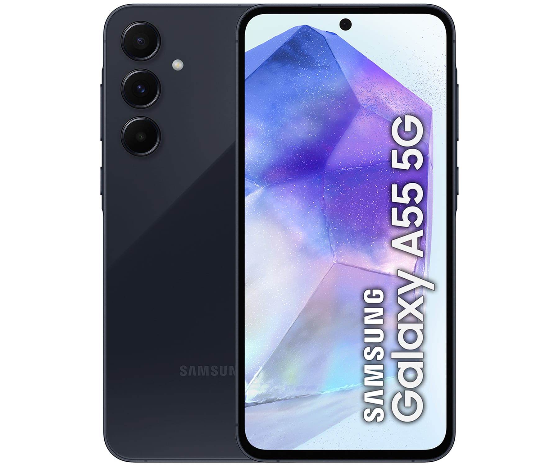 Samsung Galaxy A55 5G Awesome Navy / 8+128GB / 6.6" AMOLED 120Hz Full HD