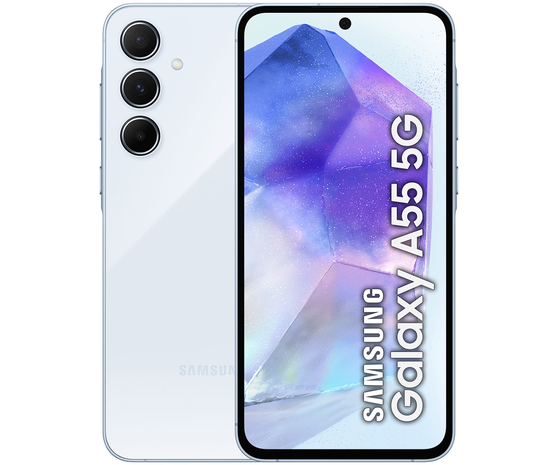Samsung Galaxy A55 5G Awesome Iceblue / 8+128GB / 6.6