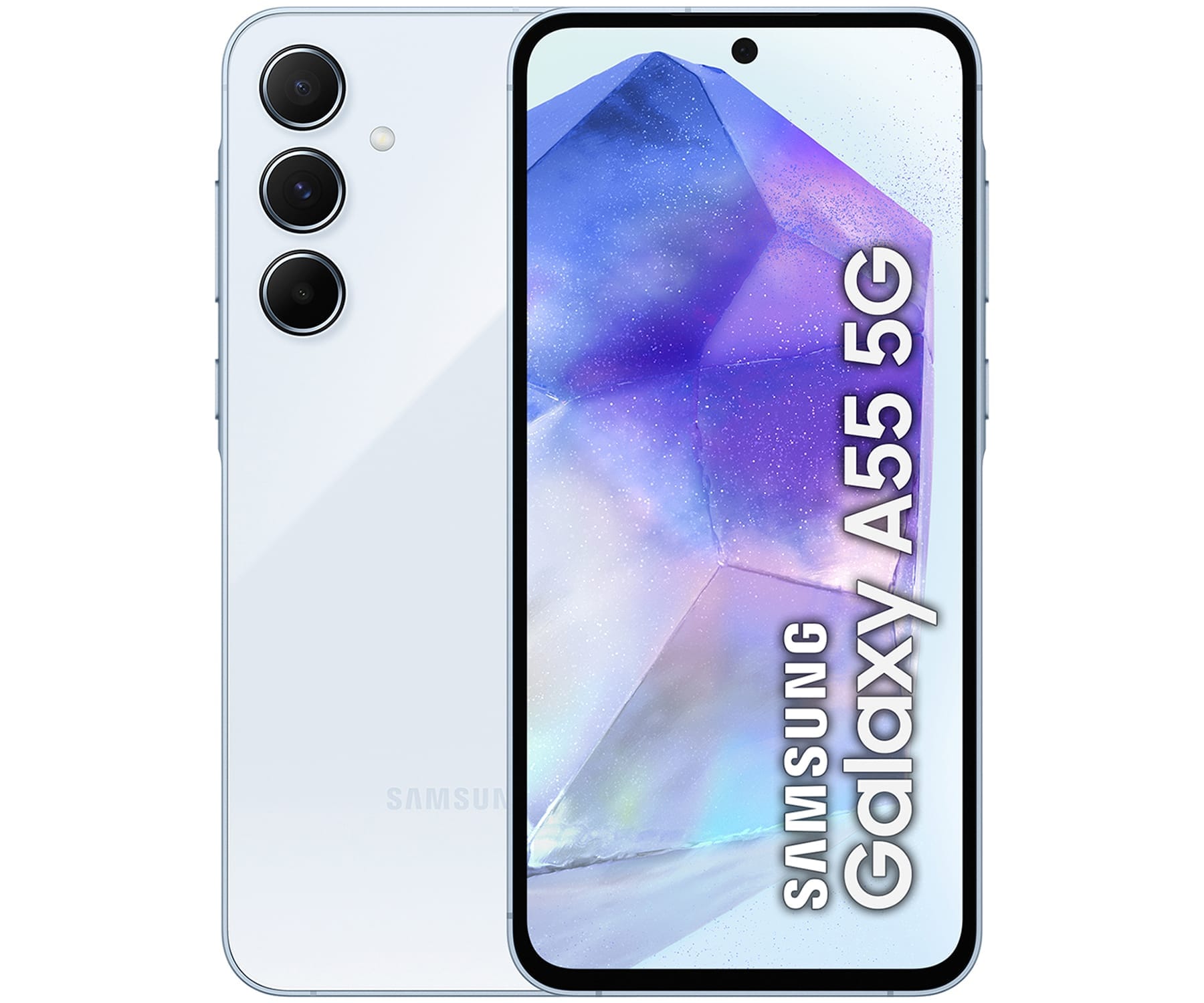 Samsung Galaxy A55 5G Awesome Iceblue / 8+256GB / 6.6