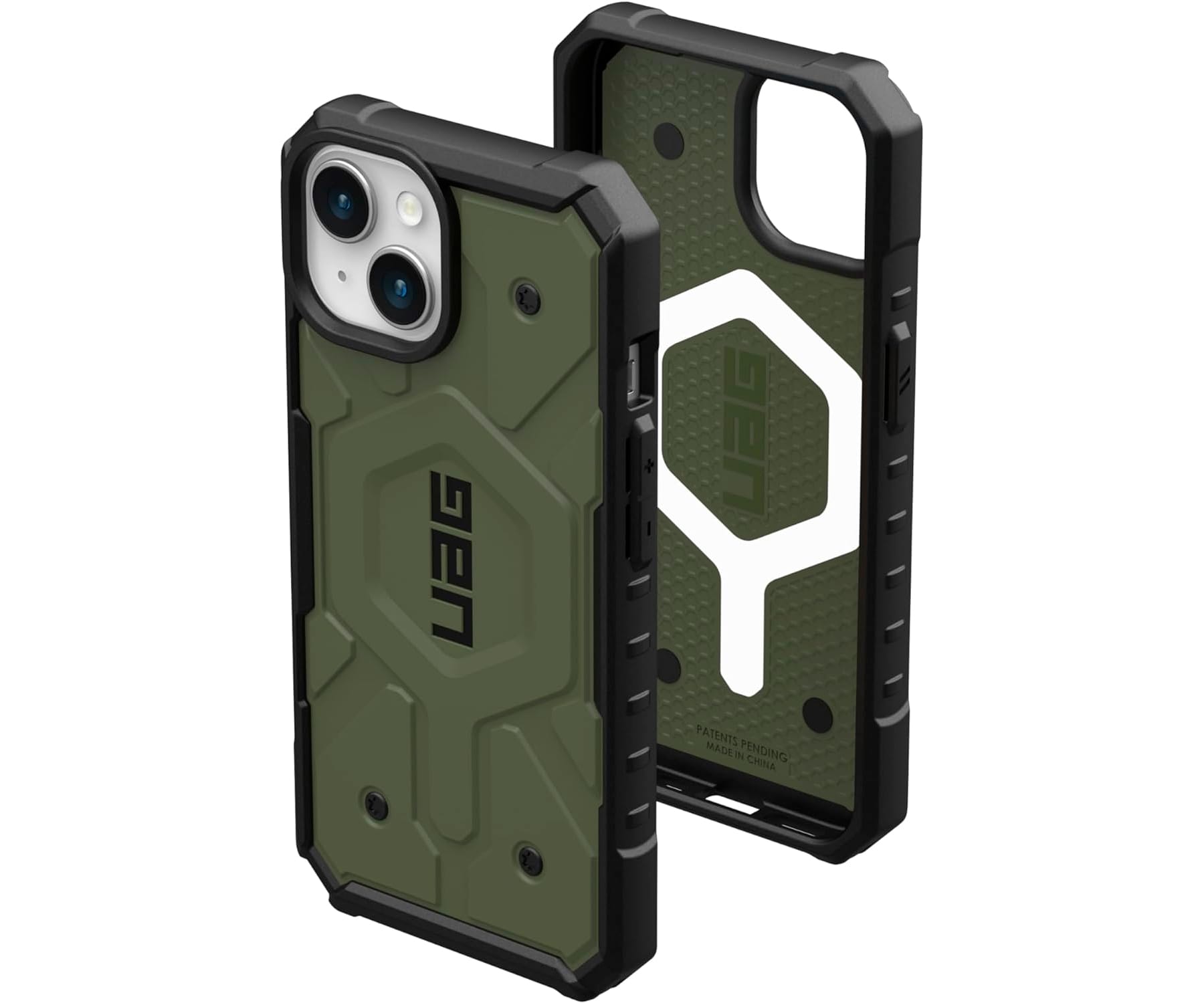UAG Pathfinder MagSafe Olive / Apple iPhone 15 Plus