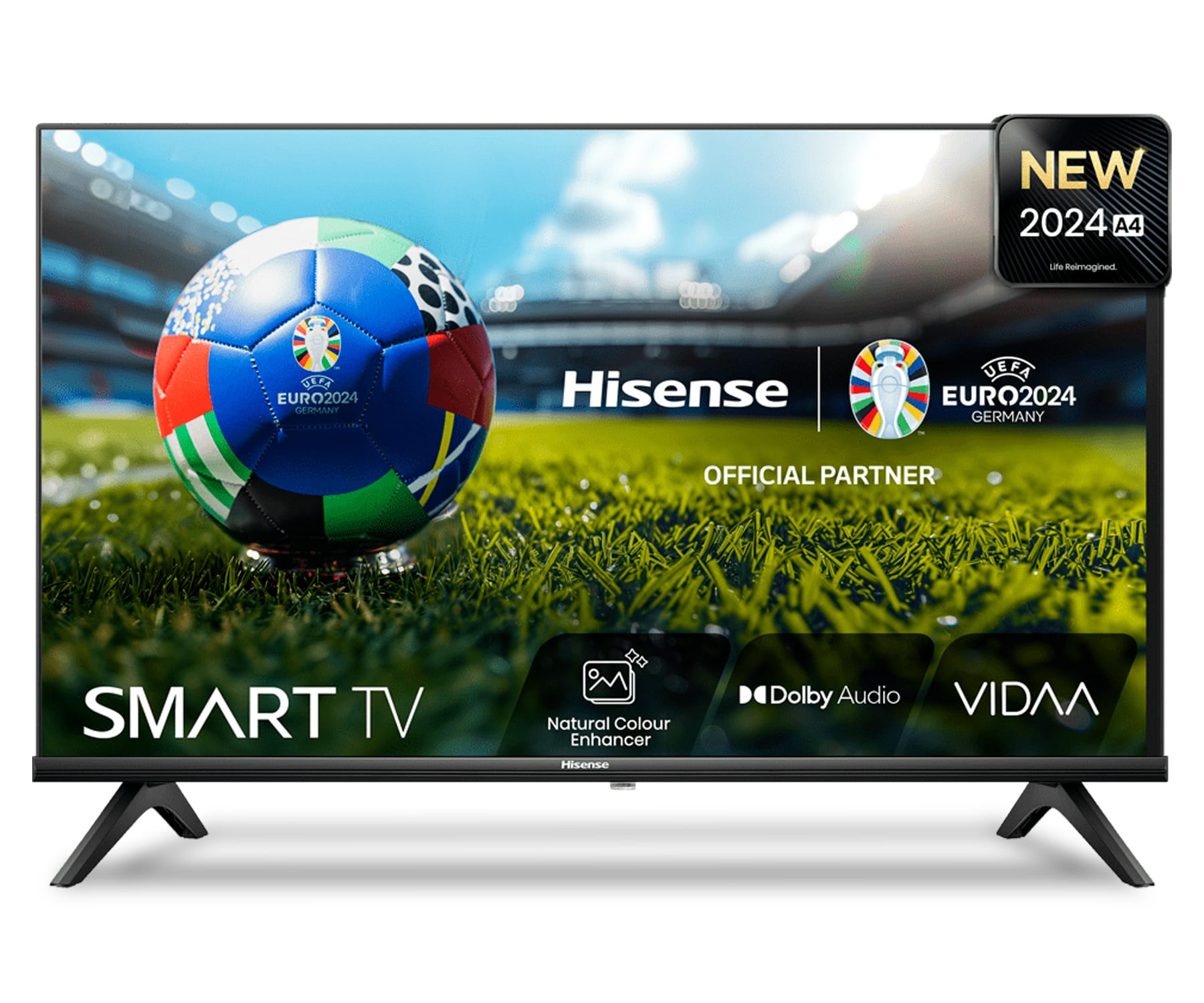 Hisense 40A4N Televisor Smart TV 40" Direct LED Full HD