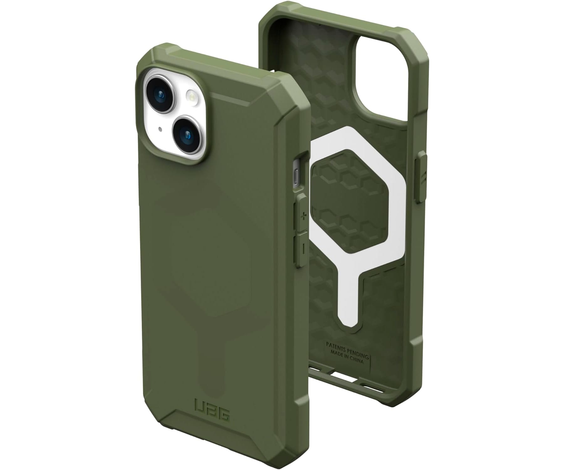 UAG Essential MagSafe Olive / Apple iPhone 15 Plus