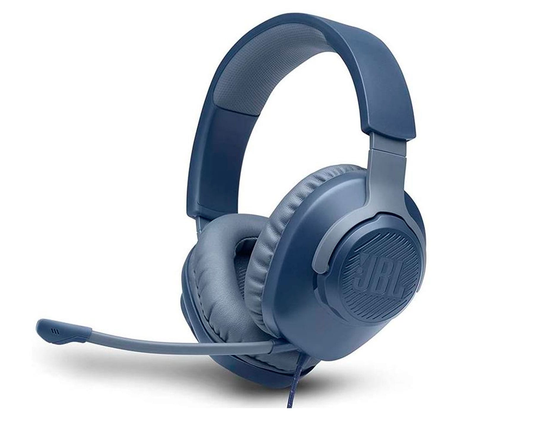 JBL Quantum 100 Azul / Auriculares Gaming OverEar con cable