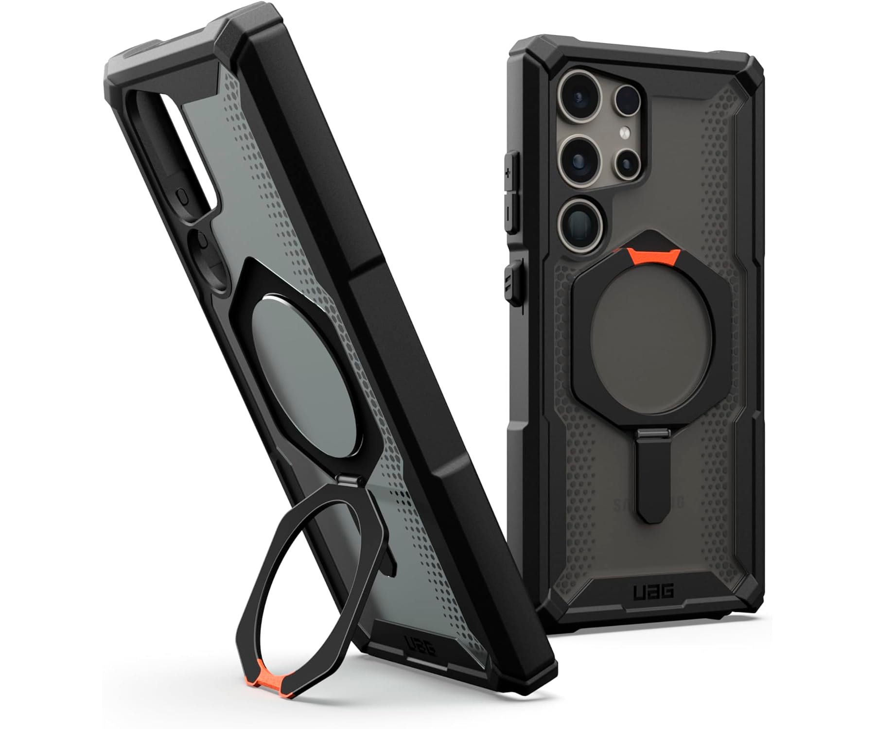 UAG Plasma XTE Case Black + Orange / Samsung Galaxy S24 Ultra