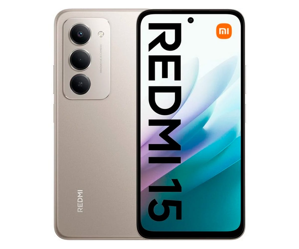 Xiaomi Redmi 15 Titan Gray / 8+256GB / 6.9