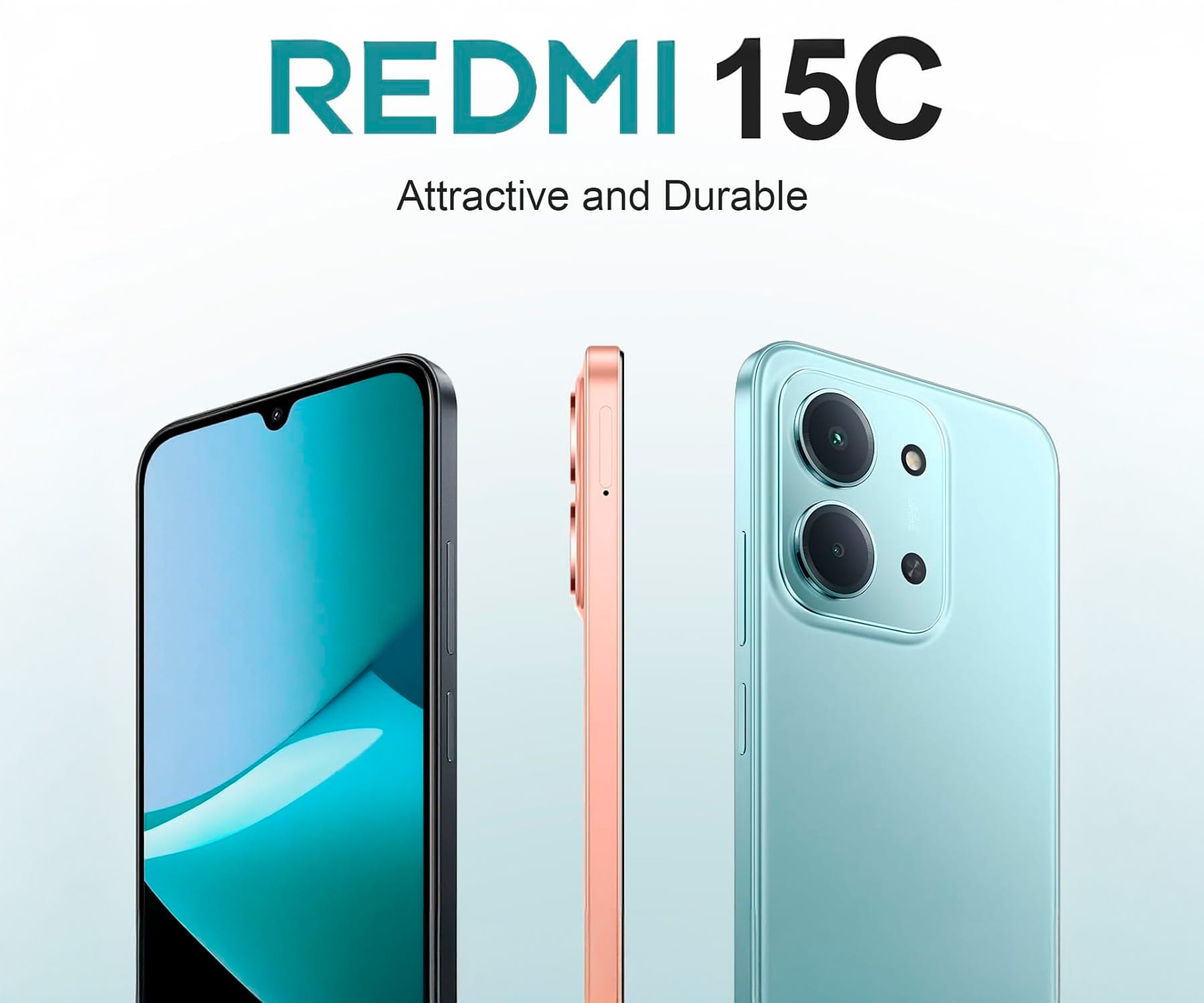 Xiaomi Redmi 15C Mint Green / 4+128GB / 6.9