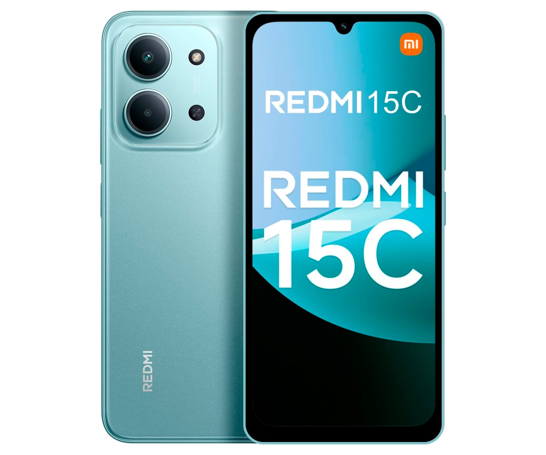 Xiaomi Redmi 15C 8GB/128GB ミントグリーン Xiaomi Redmi 15C Mint Green / 4+128GB / 6.9