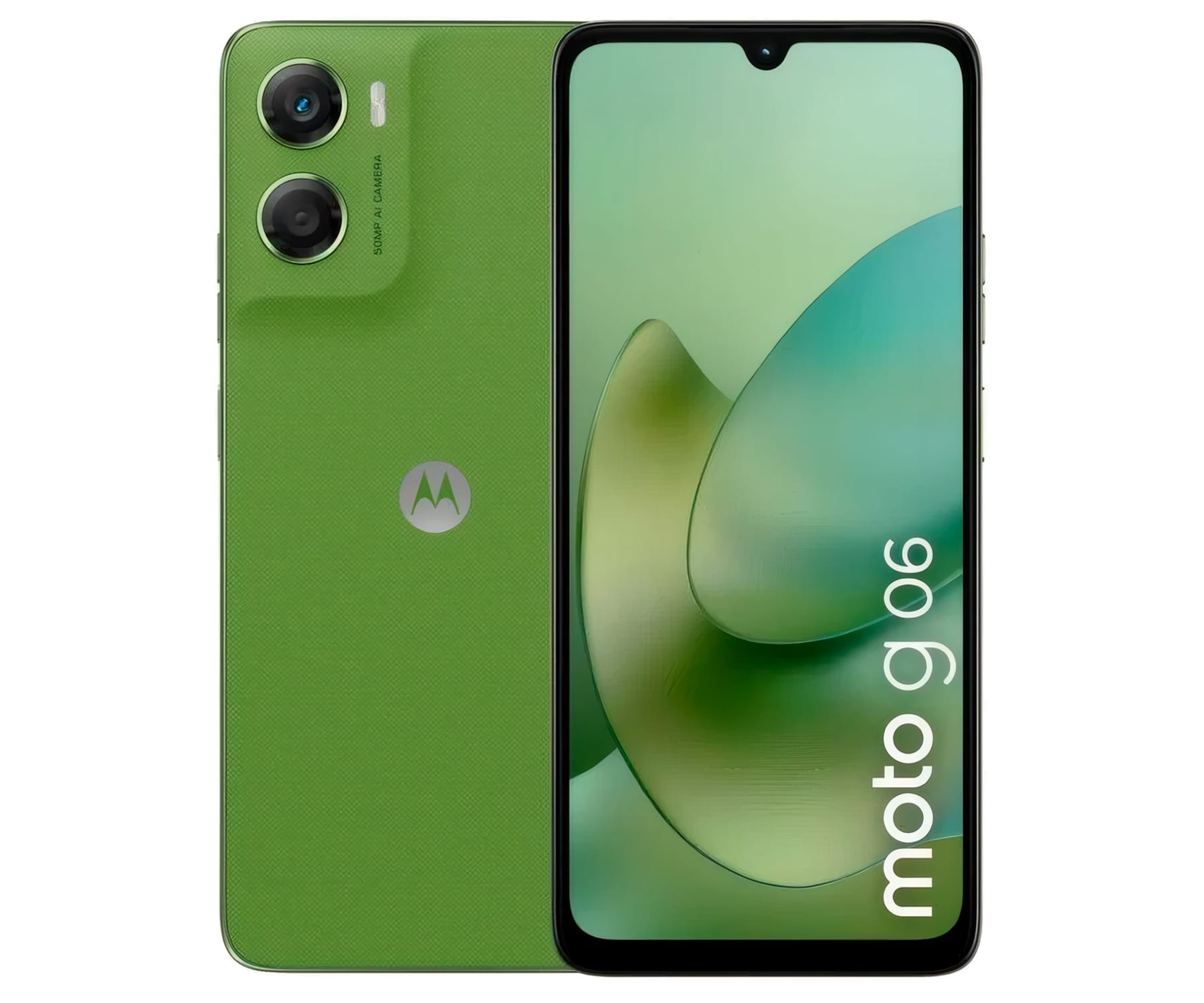 motorola moto G06 Tendril Green / 4+256GB / 6.88