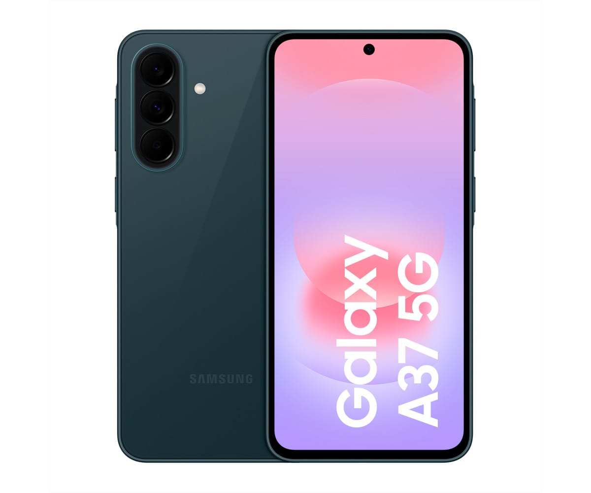 Smartphone SAMSUNG Galaxy A37 5G/8GB/256GB/zelena
