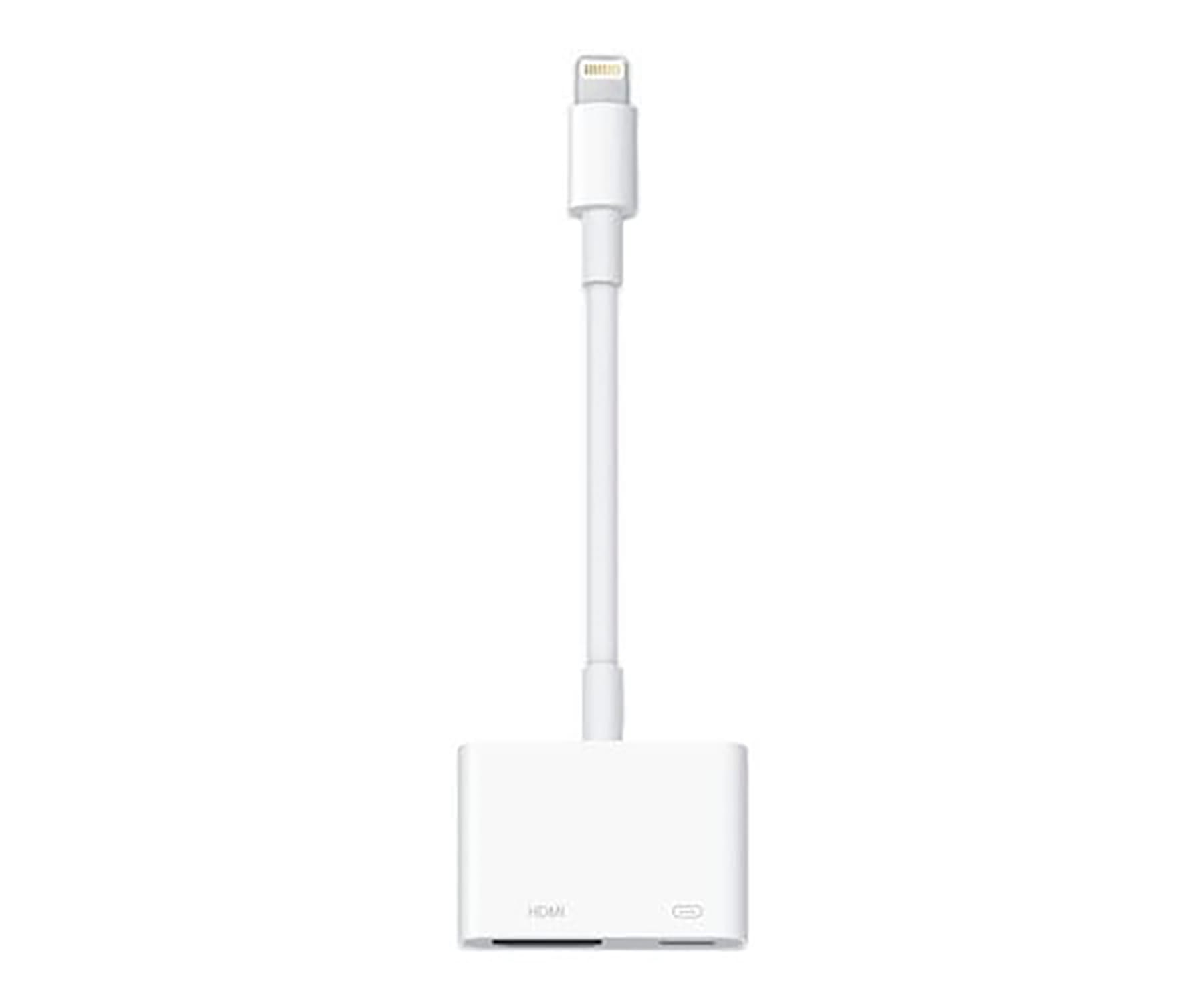 Apple Lightning Digital AV Adapter / Cable adaptador Lightning a HDMI y USB-C