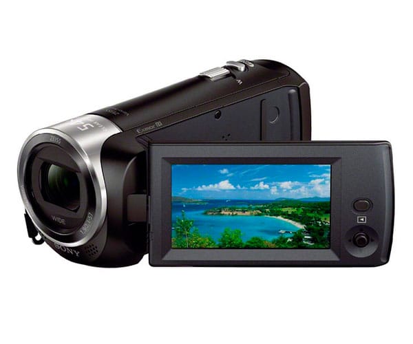 SONY HDR-CX240EB VIDEOCÁMARA CON ZOOM ÓPTICO DE 27x CON PANTALLA LCD DE 6,7 mm