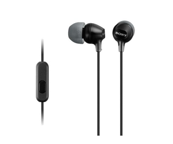 SONY MDR-EX15AP Black / Auriculares InEar con cable