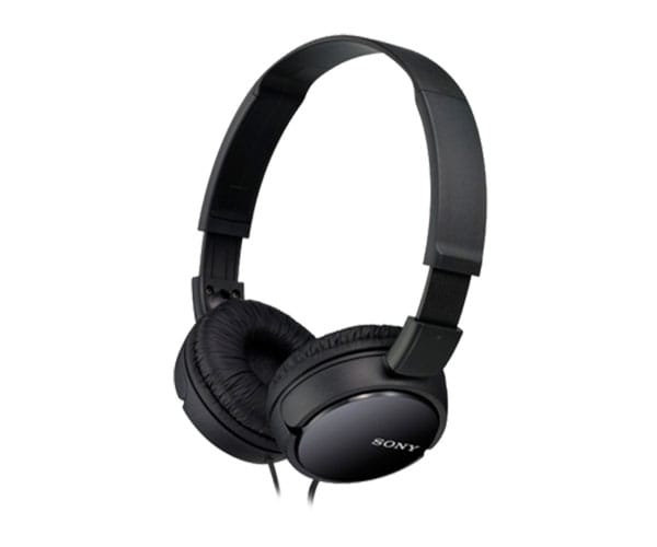 SONY MDR-ZX110 Black / Auriculares OnEar con cable