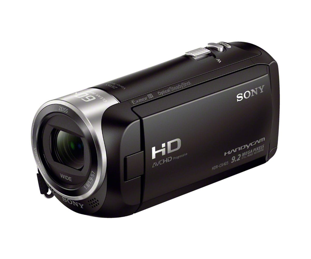 SONY HDR-CX405 / Videocámara de alta definición
