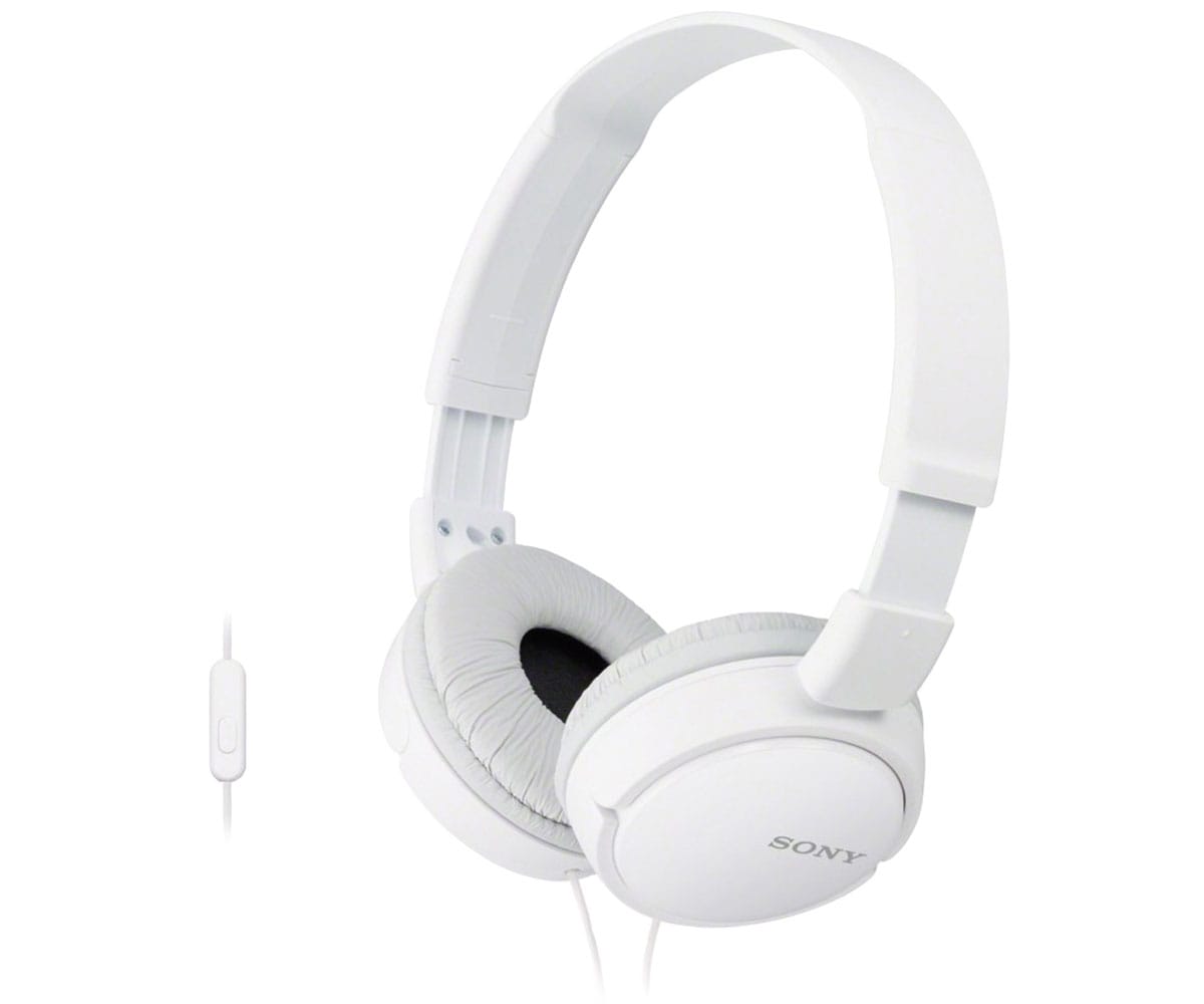 SONY MDR-ZX110AP White / Auriculares OnEar con cable