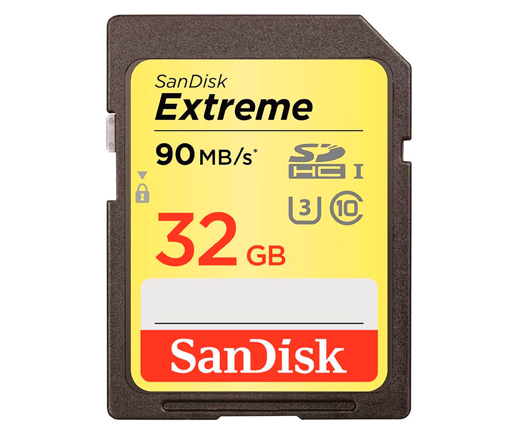 SANDISK EXTREME TARJETA DE MEMORIA SDHC UHS-I CLASE 10 DE 32 GB