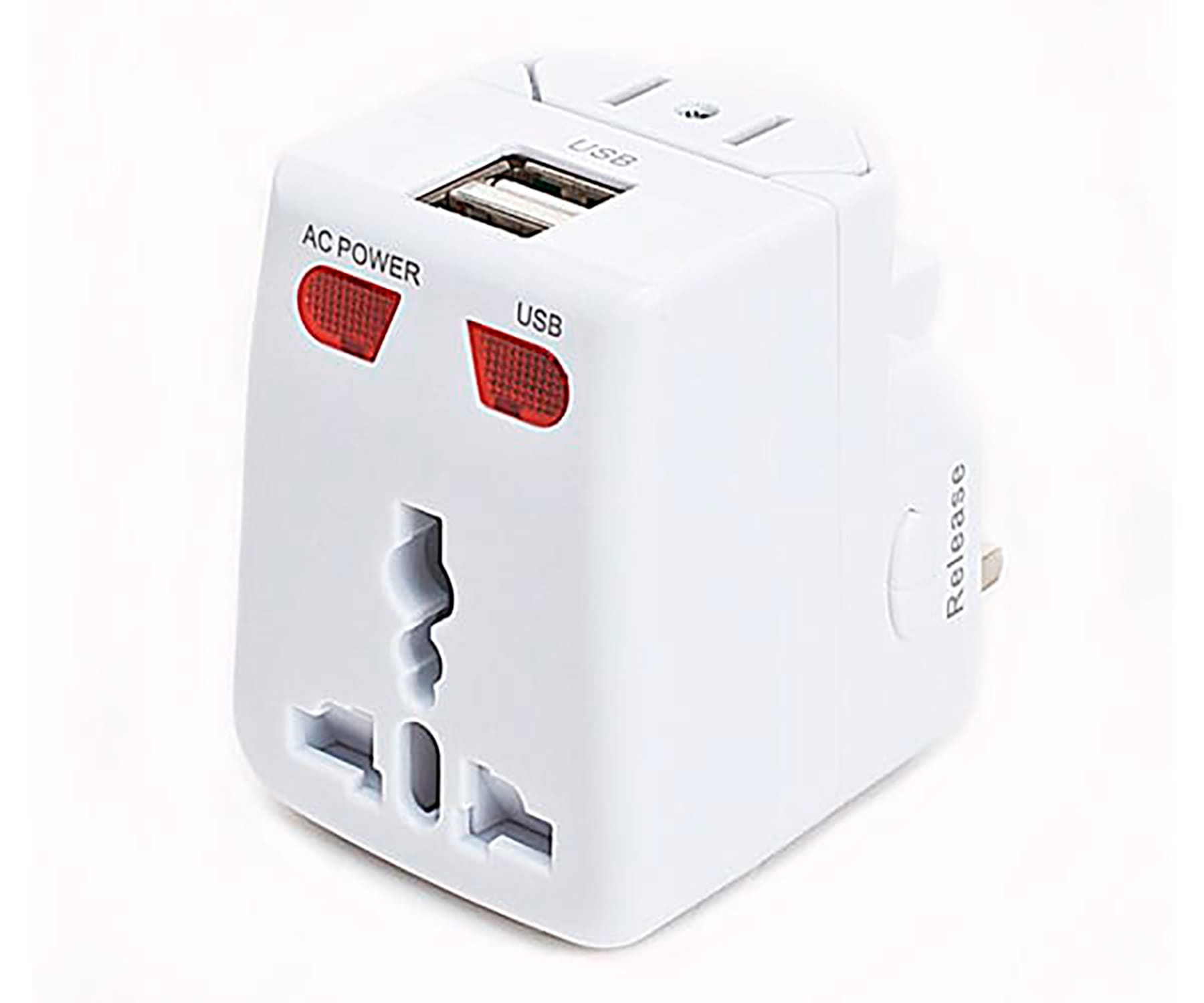 AKASHI ALT WP300 Blanco / Adaptador de corriente universal