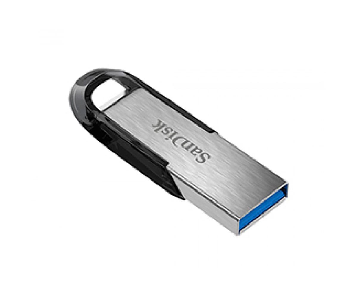 SANDISK ULTRA FLAIR 32GB MEMORIA USB 3.0 DE 32 GB DE CAPACIDAD CON CARCASA METÁLICA