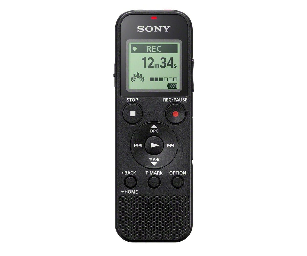 SONY ICDPX370 Black / Grabadora de voz digital 4GB