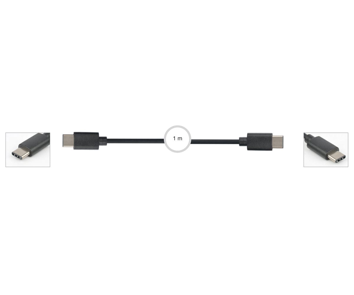 FONESTAR 7971-C CABLE CON CONECTORES USB 3.1 TIPO C