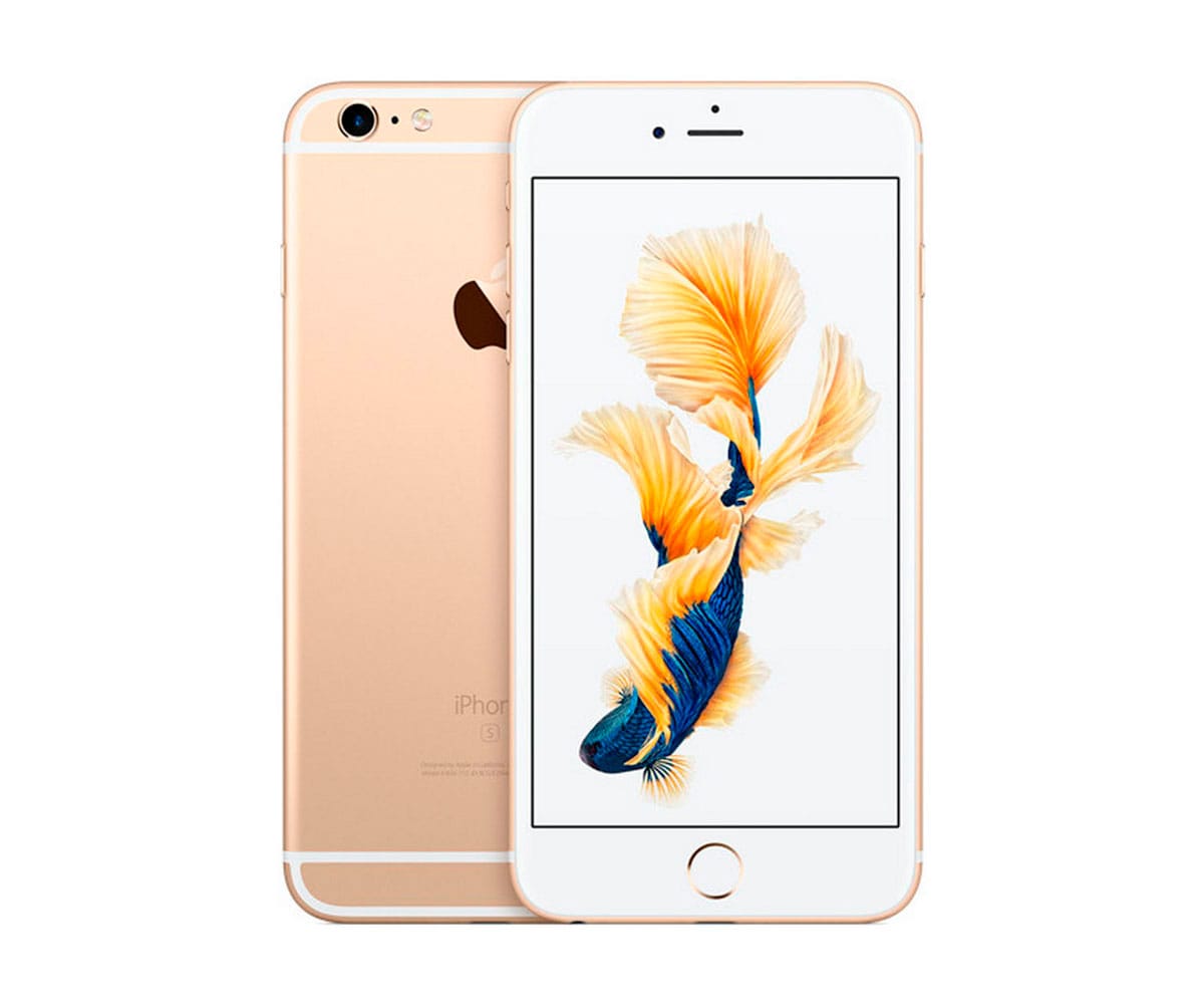Apple iPhone 6S Gold / Reacondicionado / 2+128GB / 4.7" HD+