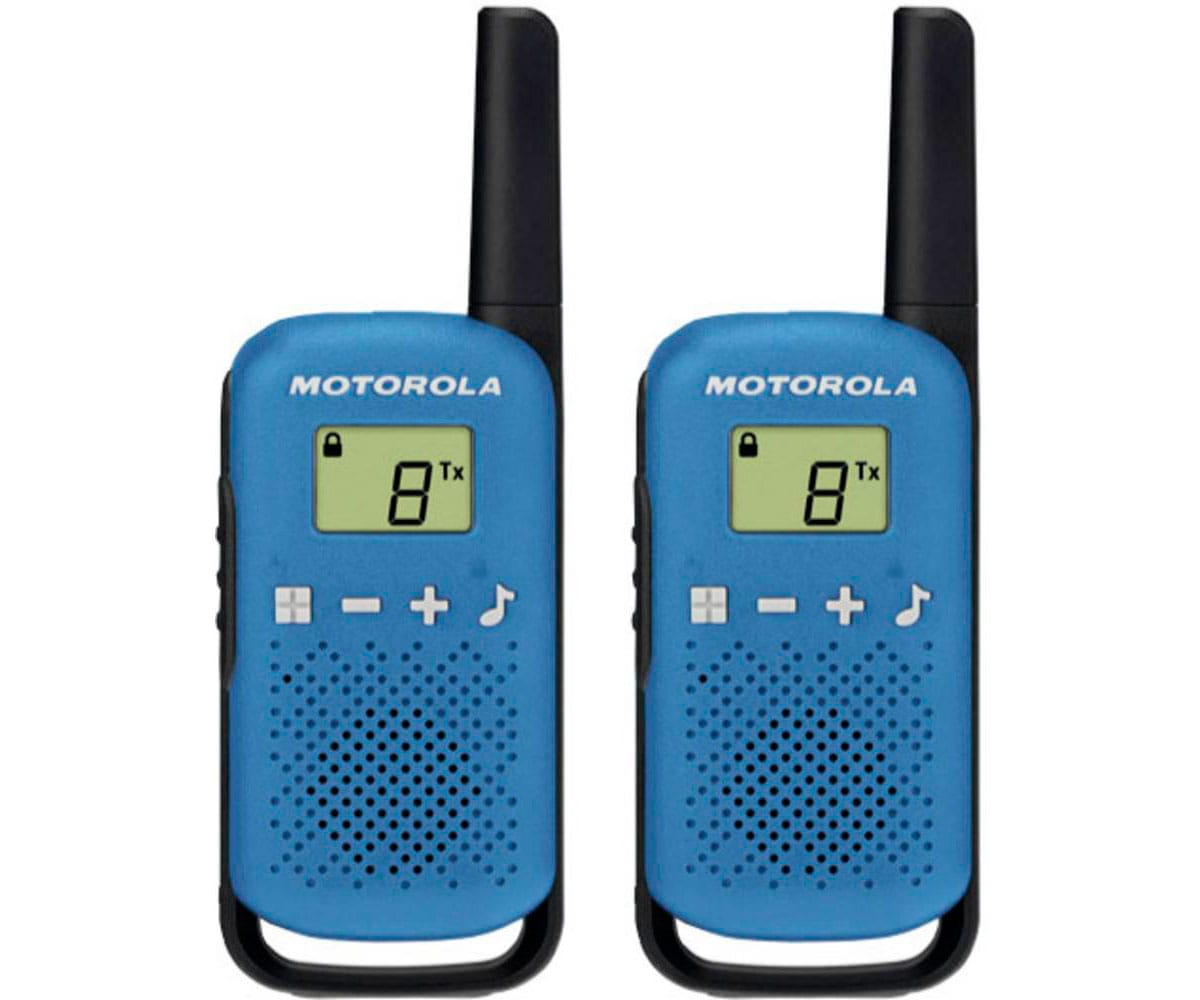 Motorola Takabout T42 Azul / Pareja de Walkie Talkie 4Km