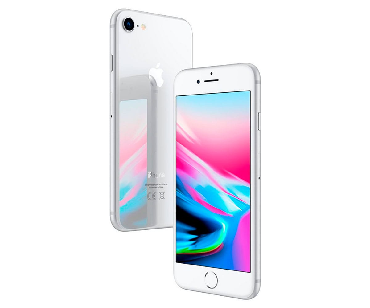 Apple iPhone 8 Silver / Reacondicionado / 2+64GB / 4.7
