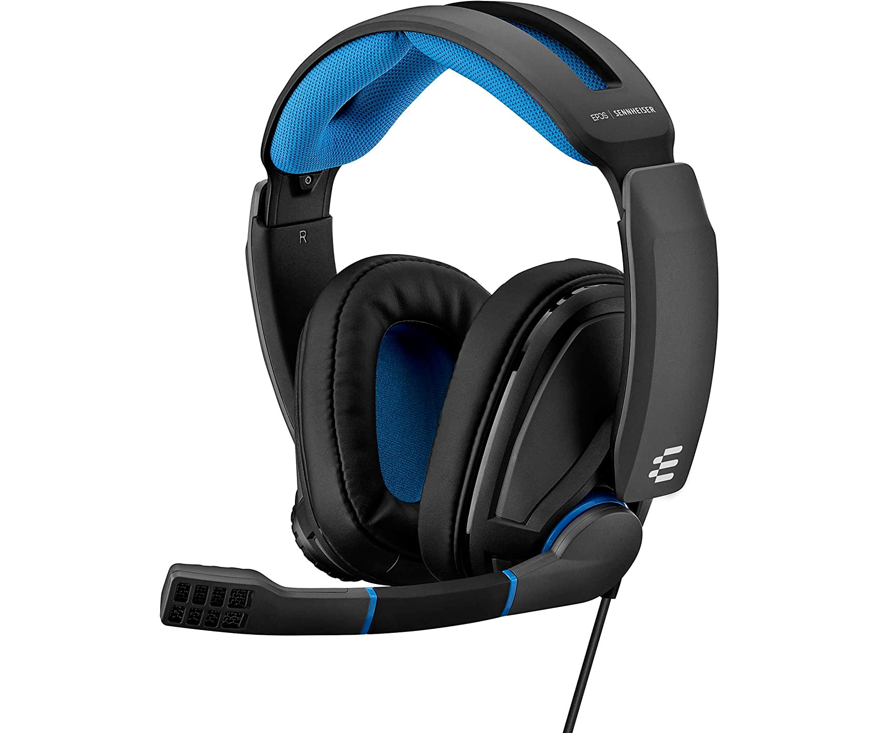 EPOS SENNHEISER GSP 300 Black + Blue / Auriculares Gaming OverEar con cable