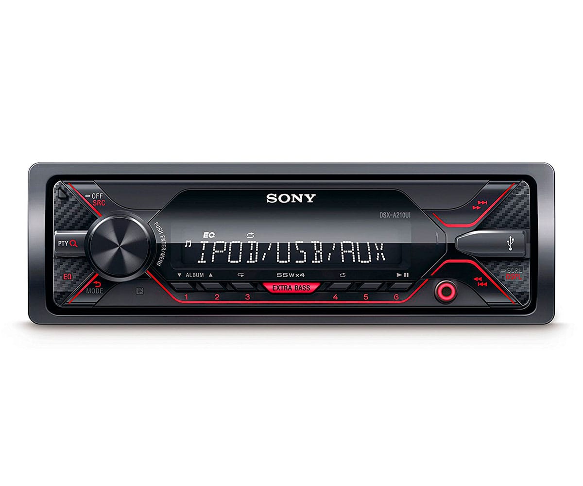 SONY DSX-A210UI Black / Autorradio