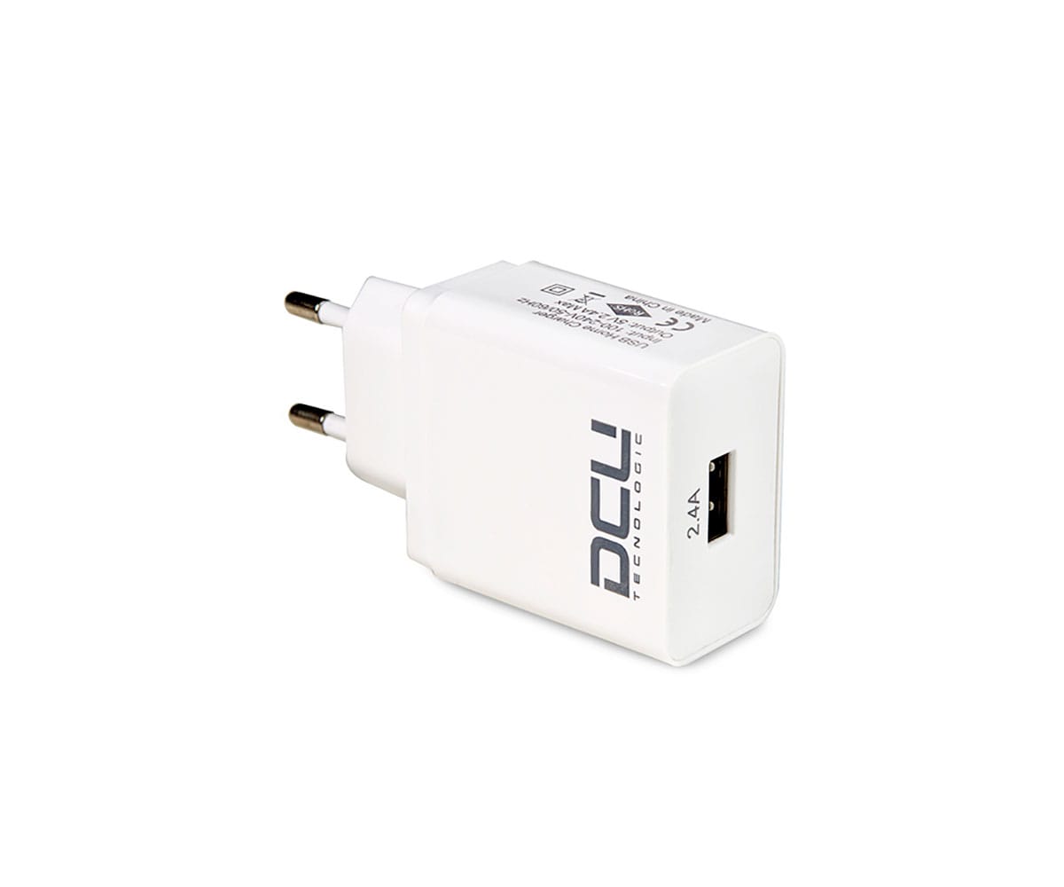 DCU 37300525 Blanco / Cargador de red eléctrica USB-A