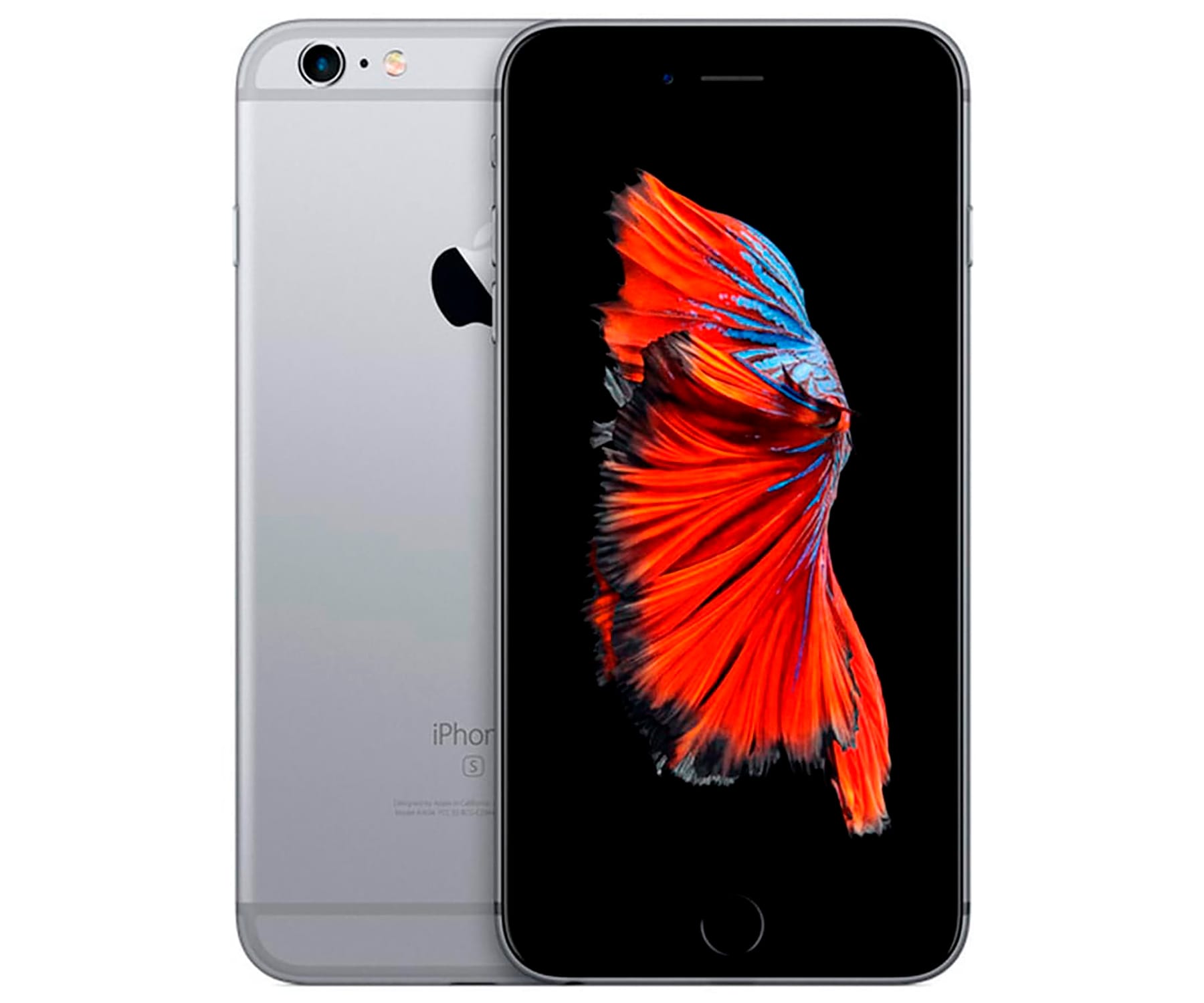 Apple iPhone 6S Space Grey / Reacondicionado / 2+64GB / 4.7" HD+
