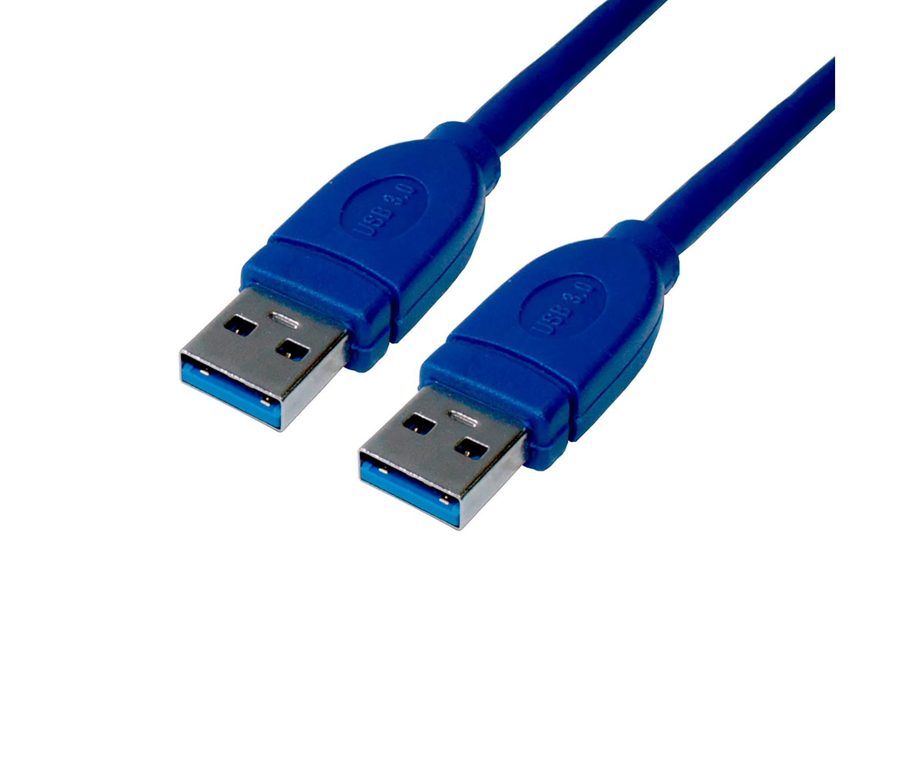 DCU CABLE AZUL CONEXIÓN USB-A 3.0 MACHO A  USB-A 3.0 MACHO 1.5M